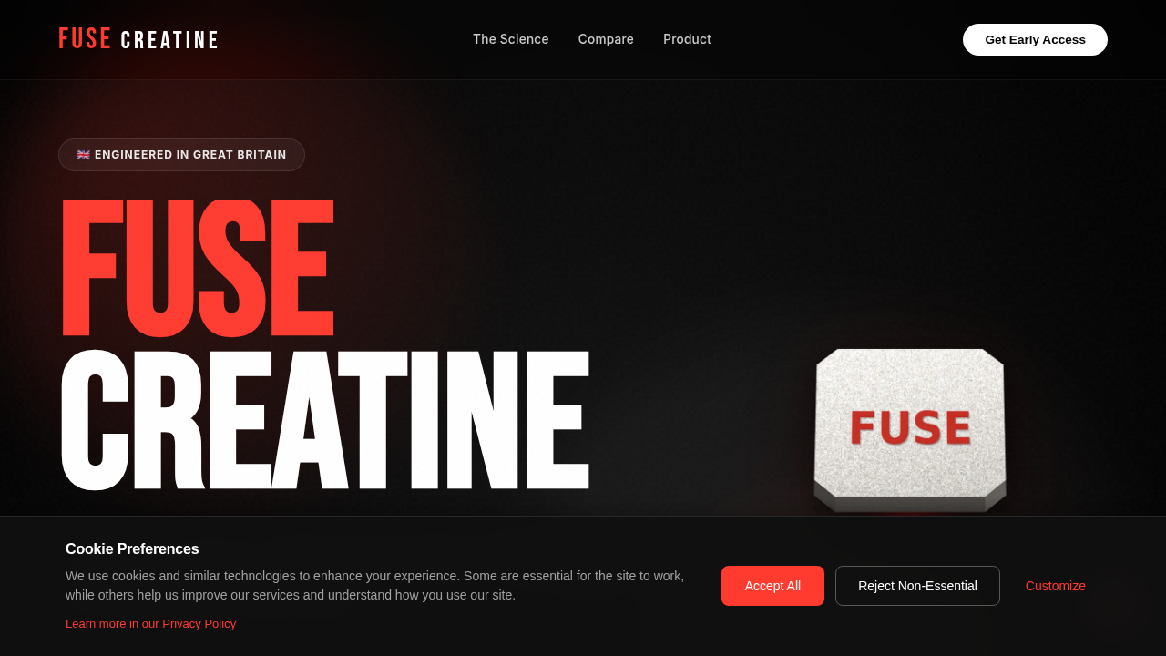 Fuse Creatine